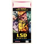 Movie Poster LSD Flesh Of Devil Una Atomica Nel Cervello