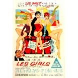 Movie Poster Les Girls Musical Comedy USA