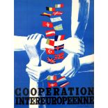 Propaganda Poster ERP Inter-European Cooperation