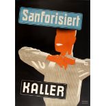 Advertising Poster Kaller Men Fashion Clothing Fritz Buhler