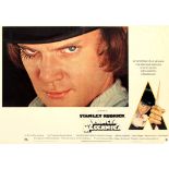 Movie Poster A Clockwork Orange Kubrick Fotobusta