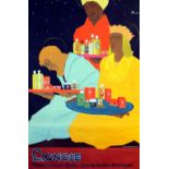 Advertising Poster Lignose Three Kings Art Deco Beauty Products