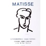 Advertising Poster Matisse Exhibition Galerie Maeght Grande Tete De Katia