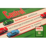 Advertising Poster Castrol XL Car Oil