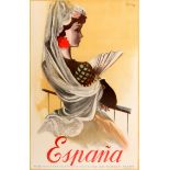 Travel Poster Spain Espana