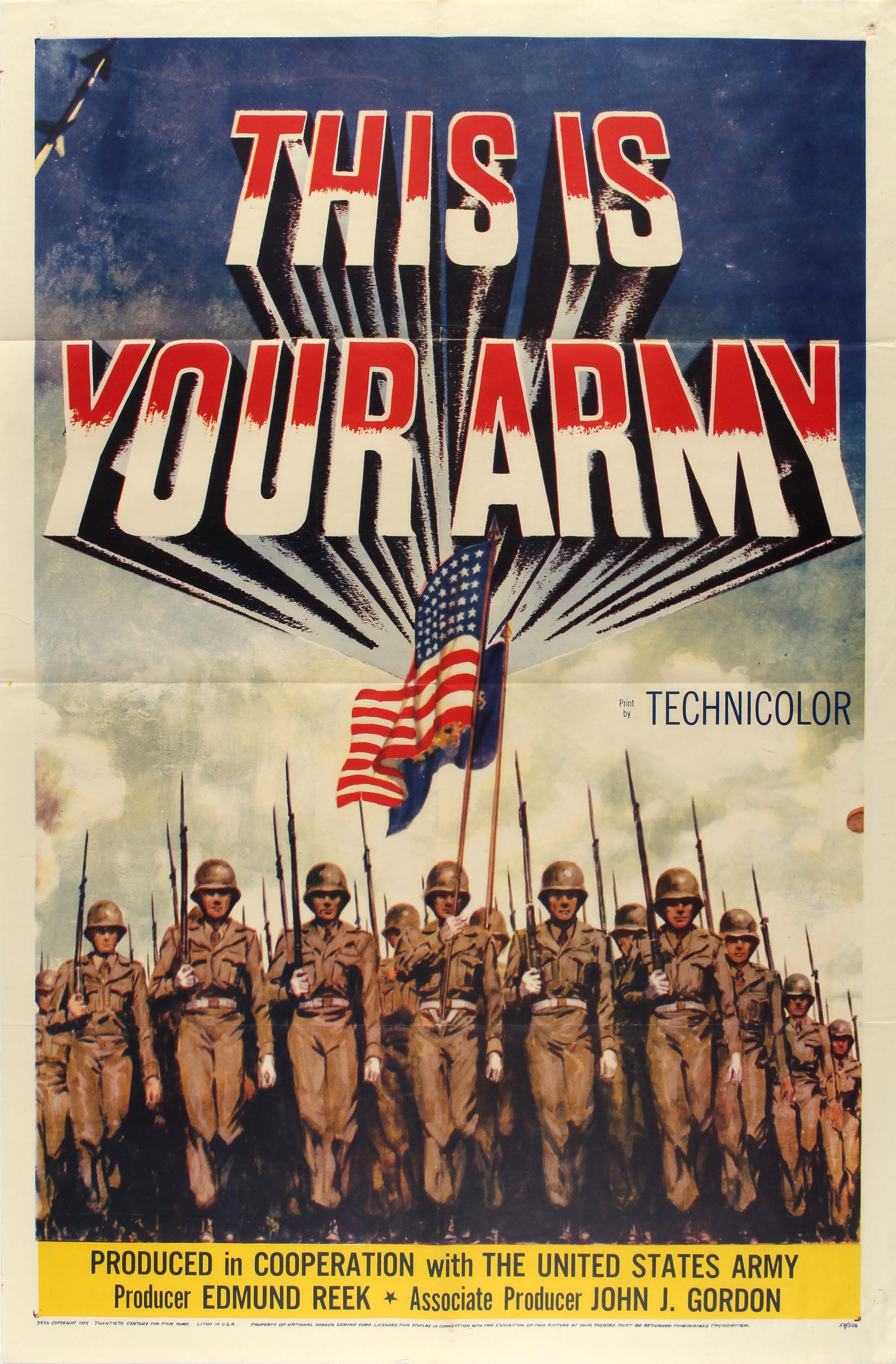 Propaganda Poster This Is Your Army