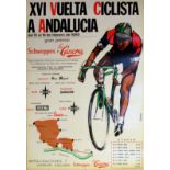Sport Poster Andalusia Cycling Grand Prix