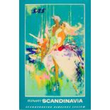 Travel Poster Pleasant Scandinavia SAS