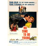 Movie Poster No Time To Be Young B Movie