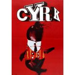 Advertising Poster Cyrk Circus Seal Poland Swierzy