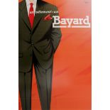Advertising Poster Bayard Fashion Men Midcentury Modern