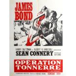 Movie Poster James Bond Thunderball France