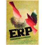 Propaganda Poster ERP Intra-European Cooperation
