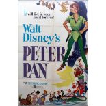Movie Poster Peter Pan Disney Animation