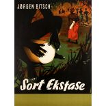 Movie Poster Sort Ekstase Africa Documentary Jorgen Bitsch