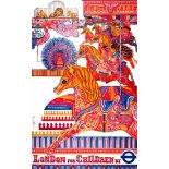 Advertising Poster LT London for Children Underground