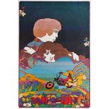 Advertising Poster Romeo And Juliet Nicole Claveloux Psychedelic