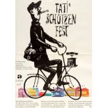 Movie Poster Jour de Fete Jacques Tati Schutzenfest