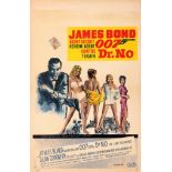 Movie Poster James Bond Dr No Belgium