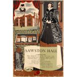 Advertising Poster Sawston Hall Cambridgeshire Mary Tudor