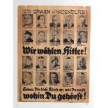 Germany Elections Hitler Nazi Party Anti Jewish