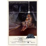 Movie Poster Star Wars Style A