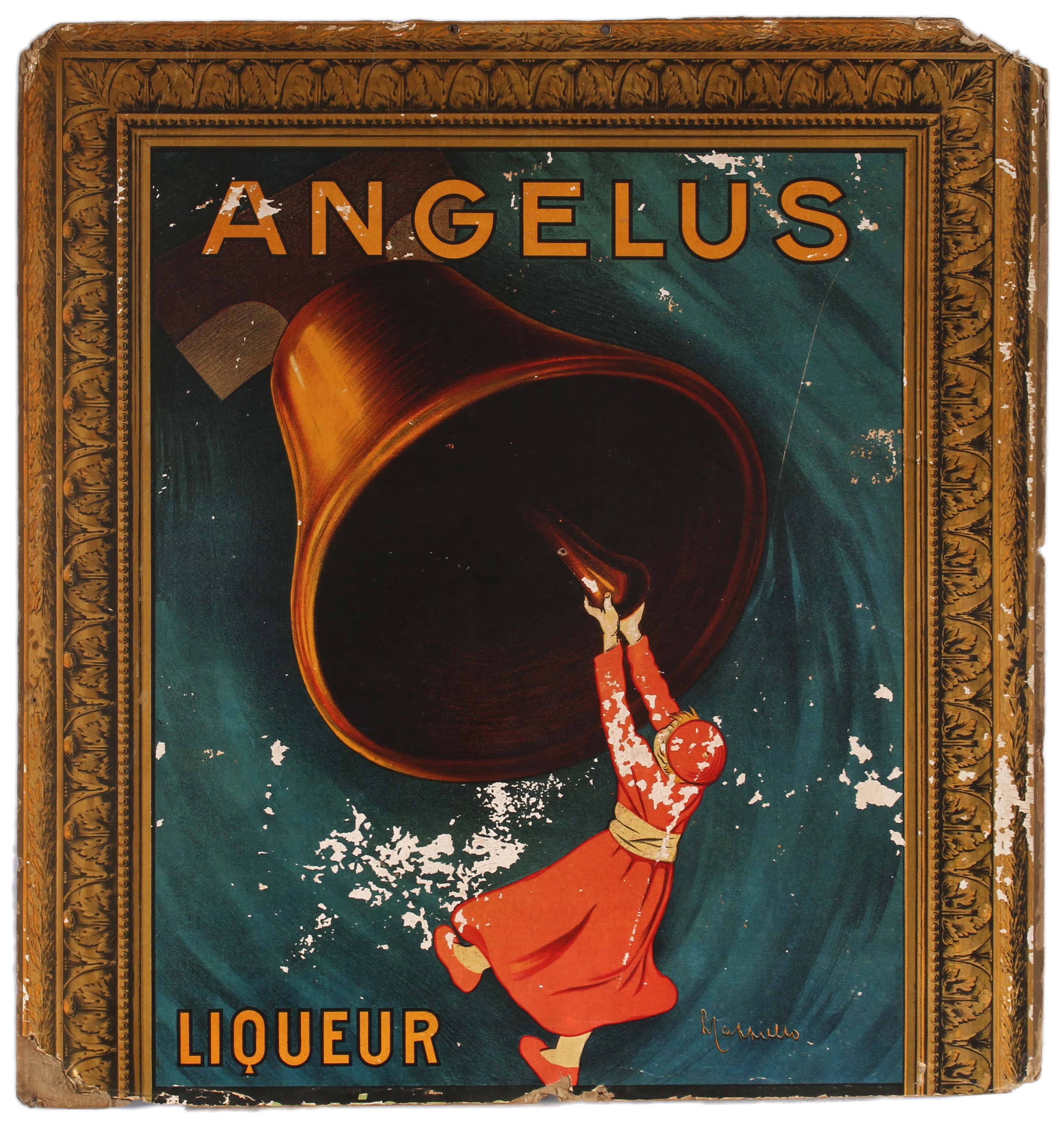 Advertising Poster Angelus Liquor Cappiello