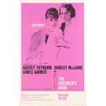 Movie Poster The Childrens Hour Audrey Hepburn Shirley MacLaine James Garner