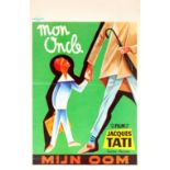 Movie Poster Mon Oncle Jacques Tati