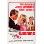 Movie Poster Winning Car Racing Indianapolis 500 Paul Newman
