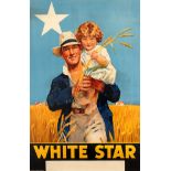 Travel Poster White Star Farmer