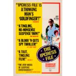 Movie Poster The Ipcress File USA One Sheet