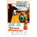 Movie Poster Tank Force WWII USA