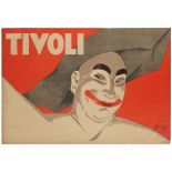 Advertising Poster Tivoli Garden Copenhagen Pantomime Thor Bogelund