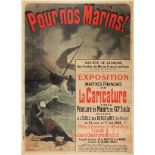 Propaganda Poster Pour Nos Marins For Our Sailors Cheret 1888
