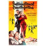 Movie Poster International Counterfeiters B Movie