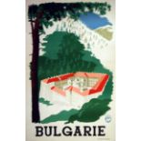 Travel Poster Bulgaria