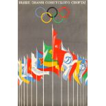 Sport Poster Soviet Sport Banner USSR