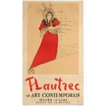 Advertising Poster Toulouse-Lautrec May Belfort Musee d'Albi