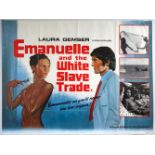 Movie Poster Emanuelle and the White Slave Trade