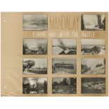 War Poster Mandalay Battle Burma Campaign WWII