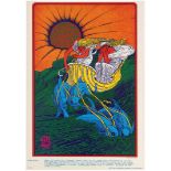 Rock Concert Poster Canned Heat Avalon Ballroom