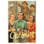 Movie Poster Optimist Oilfied Scam Comedy Germany
