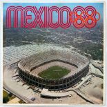 Sport Poster Mexico 1968 Olympics Football Stadium Olimpiada XIX