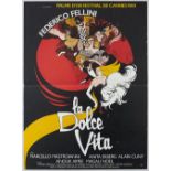 Movie Poster La Dolce Vita Federico Fellini Gruau France