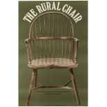 Advertising Poster Rural Chairs Exhibition London Victoria Albert Museum