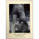 Advertising Poster Bob Carlos Clarke Levis Jeans signed