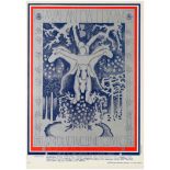 Rock Concert Poster Quicksilver Messenger Service 1967 Avalon Ballroom Concert Poster