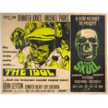 Movie Poster The Idol The Skull Double Feature Horror UK Quad