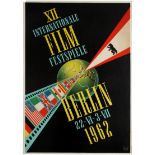 Movie Poster Berlin Film Festival 1962